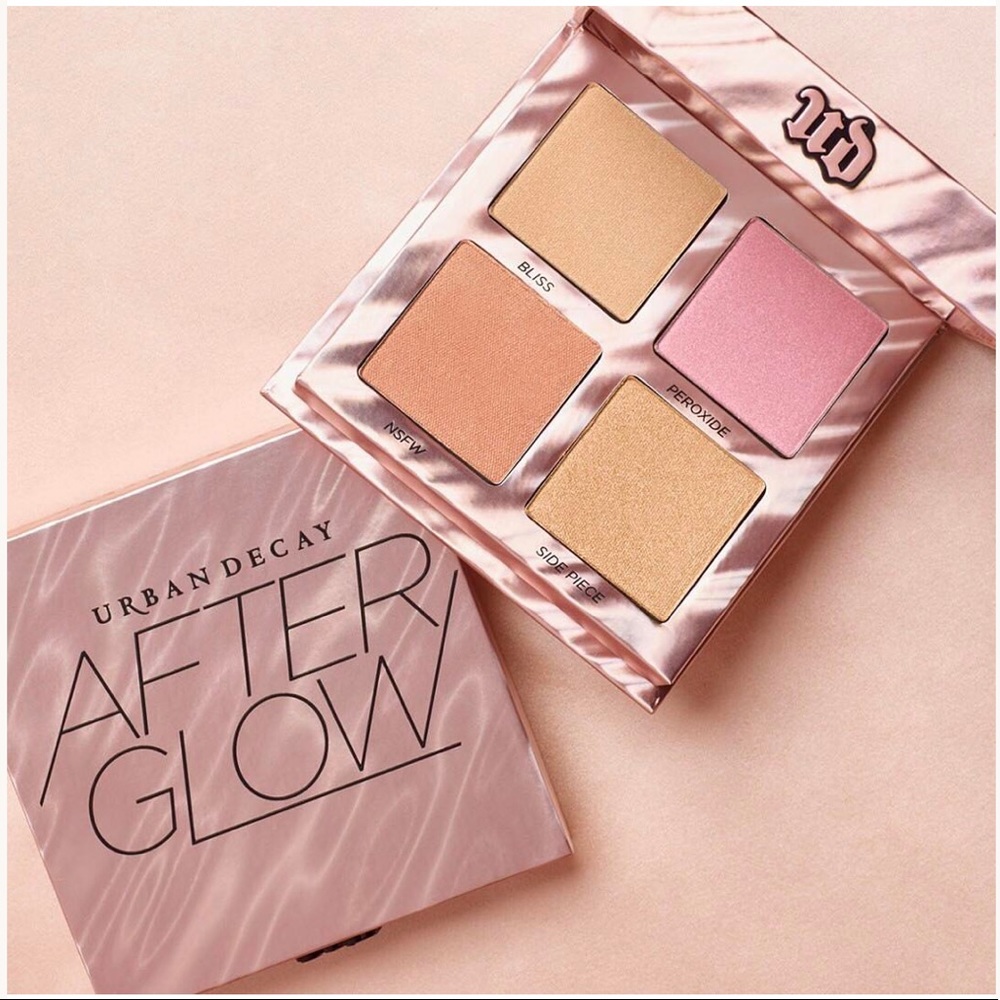 Urban Decay Afterglow highlighter palette